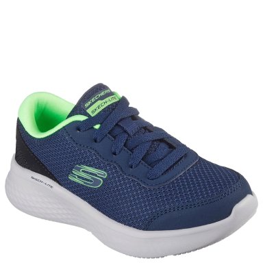 ZAPATILLAS NIÑO SKECHERS URBANAS AZUL SKECH-LITE PRO - 2
