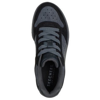 ZAPATILLAS NIÑO SKECHERS URBANAS NEGRO QUICK STREET - 4