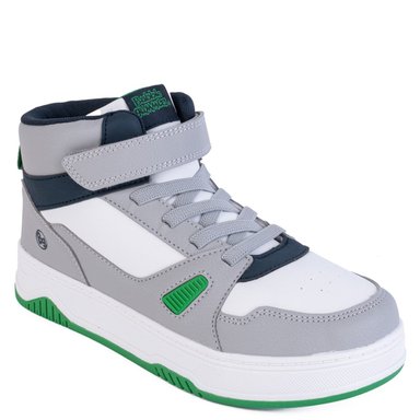 ZAPATILLAS NIÑO BUBBLE GUMMERS GRIS CENTENNIAL 4012601