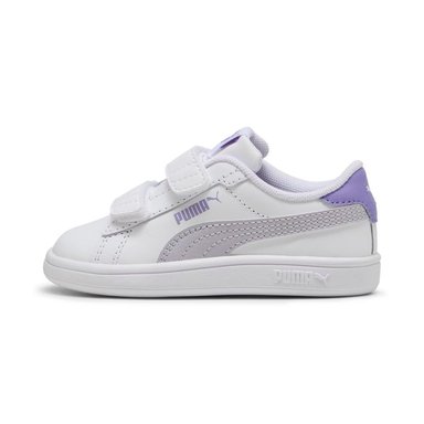 ZAPATILLAS NIÑA PUMA URBANAS BLANCO PUMA SMASH 3.0 L V INF - 1