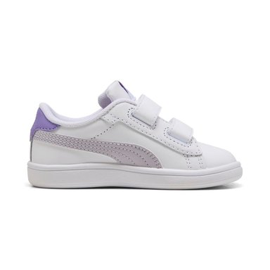 ZAPATILLAS NIÑA PUMA URBANAS BLANCO PUMA SMASH 3.0 L V INF - 2