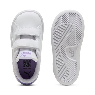 ZAPATILLAS NIÑA PUMA URBANAS BLANCO PUMA SMASH 3.0 L V INF - 6