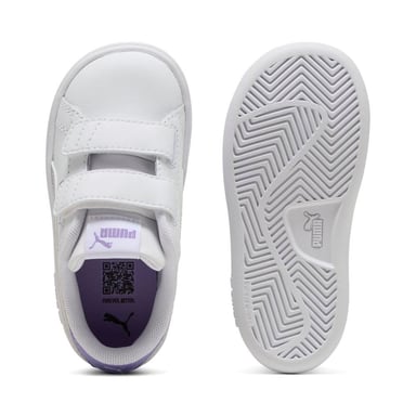ZAPATILLAS NIÑA PUMA URBANAS BLANCO PUMA SMASH 3.0 L V INF - 6