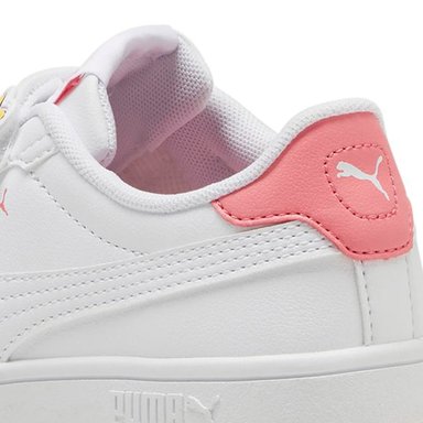 ZAPATILLAS NIÑA PUMA URBANAS BLANCO PUMA SMASH 3.0 BADGES V PS - 6