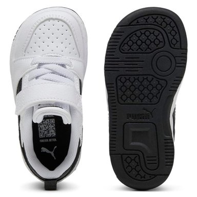 ZAPATILLAS NIÑO PUMA URBANAS BLANCO PUMA REBOUND V6 LO AC+ INF - 4