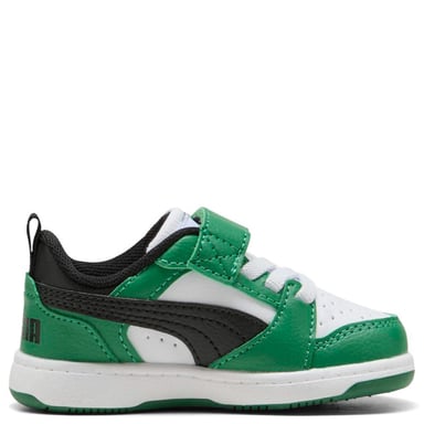 ZAPATILLAS NIÑO PUMA URBANAS VERDE PUMA REBOUND V6 LO AC+ INF - 1