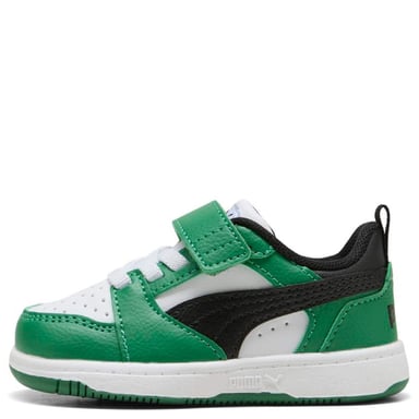 ZAPATILLAS NIÑO PUMA URBANAS VERDE PUMA REBOUND V6 LO AC+ INF - 3