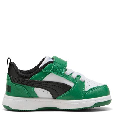 ZAPATILLAS NIÑO PUMA URBANAS VERDE PUMA REBOUND V6 LO AC+ INF - 1