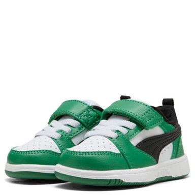 ZAPATILLAS NIÑO PUMA URBANAS VERDE PUMA REBOUND V6 LO AC+ INF - 2