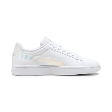 ZAPATILLAS NIÑA PUMA URBANAS BLANCO PUMA SMASH 3.0 HOLO 2.0 JR - 2