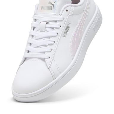 ZAPATILLAS NIÑA PUMA URBANAS BLANCO PUMA SMASH 3.0 HOLO 2.0 JR - 3