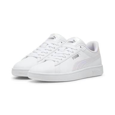 ZAPATILLAS NIÑA PUMA URBANAS BLANCO PUMA SMASH 3.0 HOLO 2.0 JR - 4