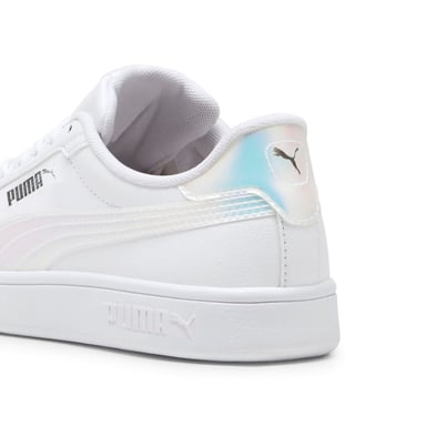 ZAPATILLAS NIÑA PUMA URBANAS BLANCO PUMA SMASH 3.0 HOLO 2.0 JR - 5