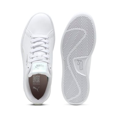 ZAPATILLAS NIÑA PUMA URBANAS BLANCO PUMA SMASH 3.0 HOLO 2.0 JR - 6