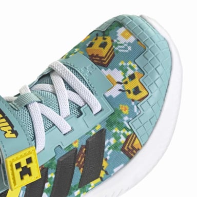 ZAPATILLAS FORTARUN 4.0 MINECRAFT NIÑOS ADIDAS - 8