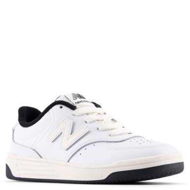 ZAPATILLAS URBANAS NIÑO NEW BALANCE B80 BLANCO - 4