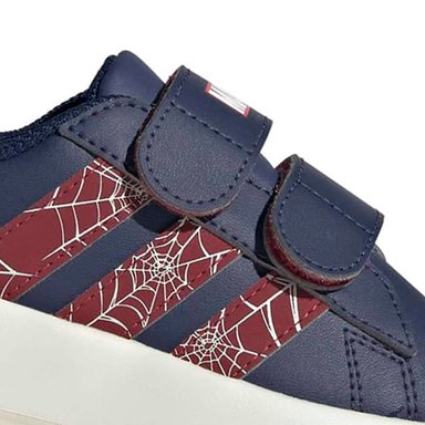 ZAPATILLAS INFANTIL UNISEX ADIDAS GRAND COURT X MARVEL SPIDERMAN - 2