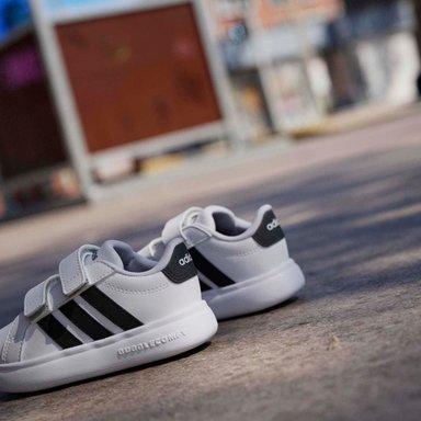 ZAPATILLAS BEBÉ UNISEX ADIDAS GRAND COURT 3.0 BUBBLE - 7
