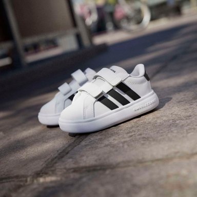 ZAPATILLAS BEBÉ UNISEX ADIDAS GRAND COURT 3.0 BUBBLE - 6