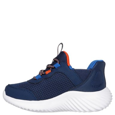 ZAPATILLAS UNISEX SKECHERS URBANAS AZUL BOUNDER - 3
