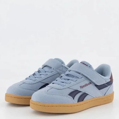 ZAPATILLAS UNISEX REEBOK URBANAS AZUL REEBOK SMASH EDGE ELASTIC & TOP STRAP - 2