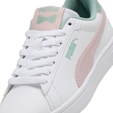 ZAPATILLAS NIÑA PUMA URBANAS BLANCO PUMA SMASH 3.0 GIRLY JR - 5