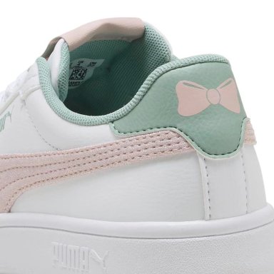 ZAPATILLAS NIÑA PUMA URBANAS BLANCO PUMA SMASH 3.0 GIRLY JR - 6