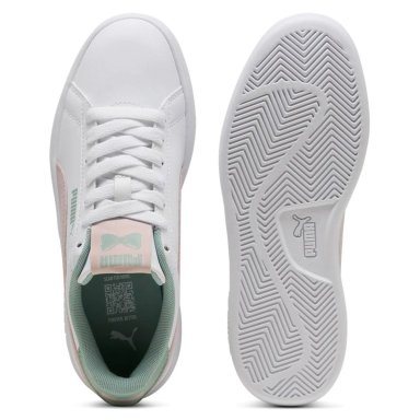 ZAPATILLAS NIÑA PUMA URBANAS BLANCO PUMA SMASH 3.0 GIRLY JR - 4