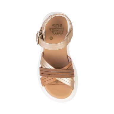 SANDALIAS NIÑA BUBBLE GUMMERS DORADO DAFNE - 4