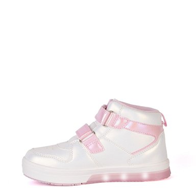 ZAPATILLAS NIÑA BUBBLE GUMMERS BLANCO NEON - 3