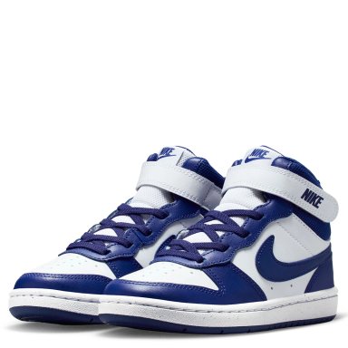 ZAPATILLAS NIÑO NIKE URBANAS AZUL COURT BOROUGH MID 2 BPV - 2