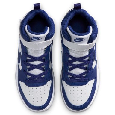 ZAPATILLAS NIÑO NIKE URBANAS AZUL COURT BOROUGH MID 2 BPV - 3