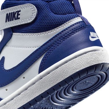 ZAPATILLAS NIÑO NIKE URBANAS AZUL COURT BOROUGH MID 2 BPV - 5