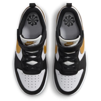 ZAPATILLAS NIÑO NIKE URBANAS NEGRO COURT BOROUGH LOW RECRAFT BPV - 3