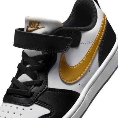 ZAPATILLAS NIÑO NIKE URBANAS NEGRO COURT BOROUGH LOW RECRAFT BPV - 4
