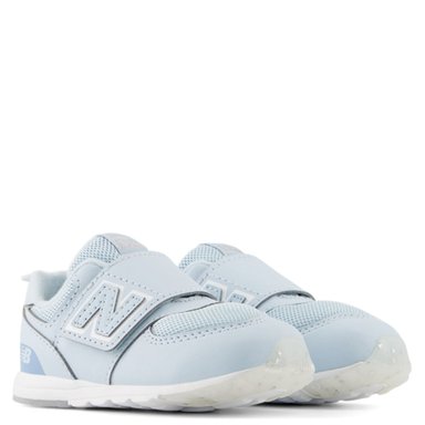 ZAPATILLAS URBANAS NIÑO NEW BALANCE 574 CELESTE - 2