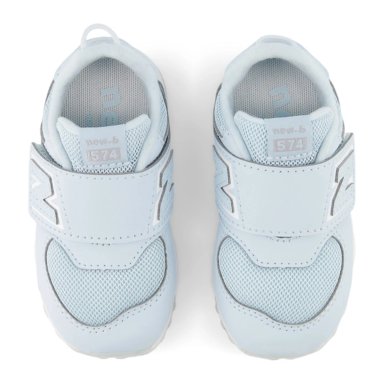 ZAPATILLAS URBANAS NIÑO NEW BALANCE 574 CELESTE - 4