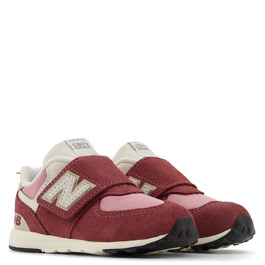 ZAPATILLAS URBANAS NIÑO NEW BALANCE 574 ROJO - 2