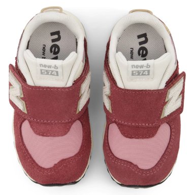 ZAPATILLAS URBANAS NIÑO NEW BALANCE 574 ROJO - 4