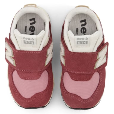 ZAPATILLAS URBANAS NIÑO NEW BALANCE 574 ROJO - 4