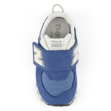 ZAPATILLAS URBANAS NIÑO NEW BALANCE 574 AZUL - 4