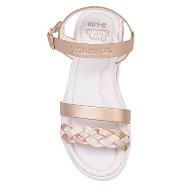 SANDALIAS NIÑA BUBBLE GUMMERS DORADO GRAPE - 4