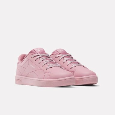 ZAPATILLAS NIÑA REEBOK ROSADO COURT CLEAN - 2