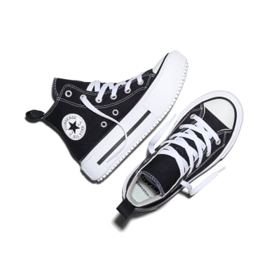 ZAPATILLAS NIÑO CONVERSE URBANAS NEGRO CHUCK TAYLOR ALL STAR DOUBLE STACK PLATFORM - 4