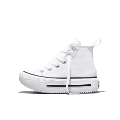 ZAPATILLAS NIÑO CONVERSE URBANAS BLANCO CHUCK TAYLOR ALL STAR DOUBLE STACK PLATFORM - 2