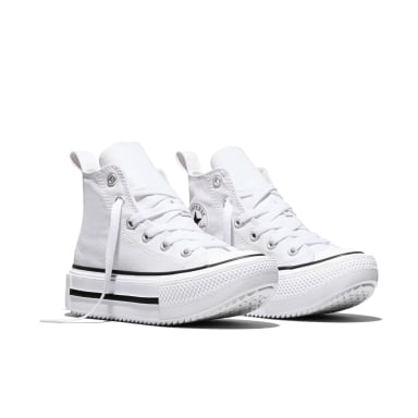 ZAPATILLAS NIÑO CONVERSE URBANAS BLANCO CHUCK TAYLOR ALL STAR DOUBLE STACK PLATFORM - 3