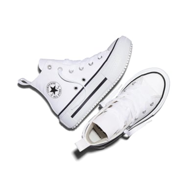 ZAPATILLAS NIÑO CONVERSE URBANAS BLANCO CHUCK TAYLOR ALL STAR DOUBLE STACK PLATFORM - 4