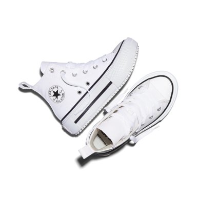 ZAPATILLAS NIÑO CONVERSE URBANAS BLANCO CHUCK TAYLOR ALL STAR DOUBLE STACK PLATFORM - 4