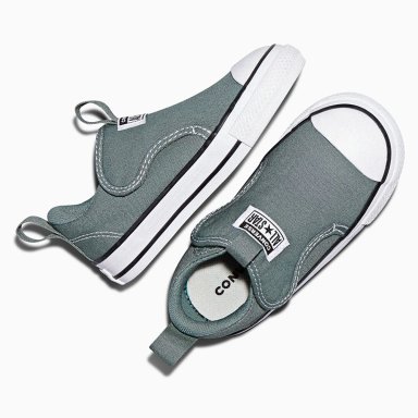 ZAPATILLAS NIÑO CONVERSE URBANAS AZUL CHUCK TAYLOR ALL STAR MALDEN SLIP-ON - 4