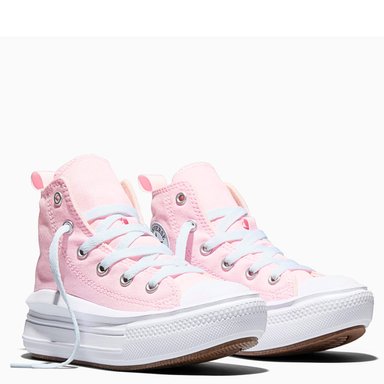 ZAPATILLAS NIÑO CONVERSE URBANAS ROSADO CHUCK TAYLOR ALL STAR MOVE PLATFORM - 2